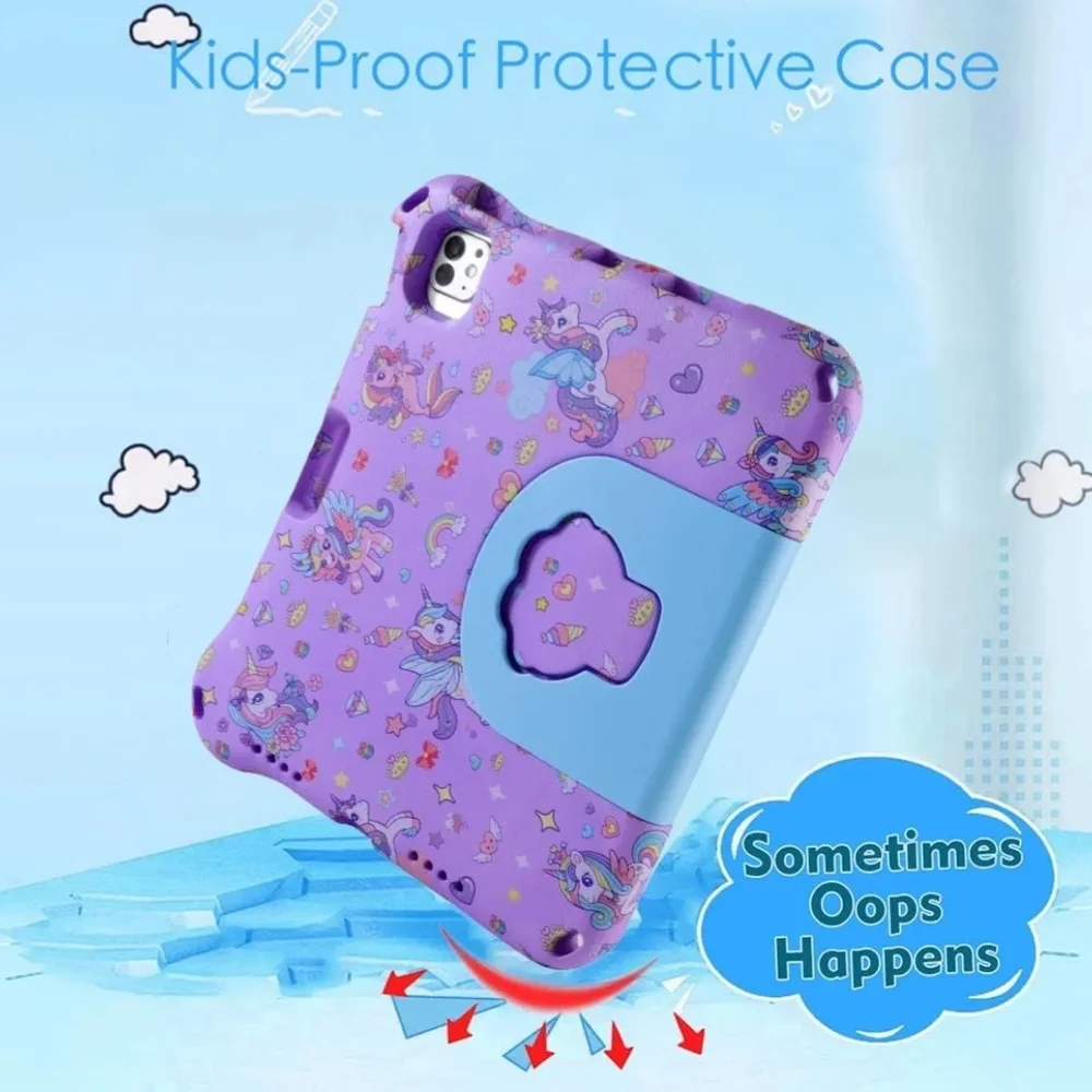 🎄NWT Unicorn iPad Mini 7 6 2024 8.3 inch A2568 A2995 2024 Case
